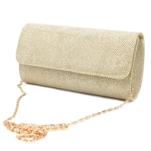 Women's Evening Shoulder Bag-Bridal Clutch for Weddings Party Prom Special Occasion Handbags - Image 7