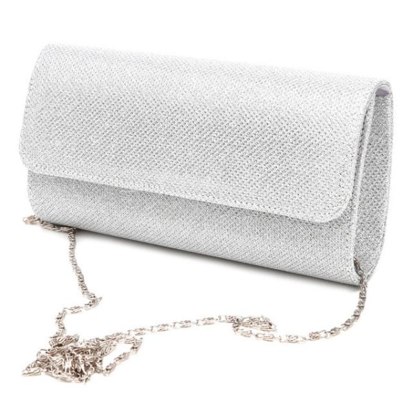 Women's Evening Shoulder Bag-Bridal Clutch for Weddings Party Prom Special Occasion Handbags - Image 2