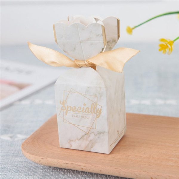 Wedding Supplies Upscale Small Candy Box Set-5 piece set - Image 5