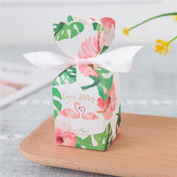 Wedding Supplies Upscale Small Candy Box Set-5 piece set - Image 2