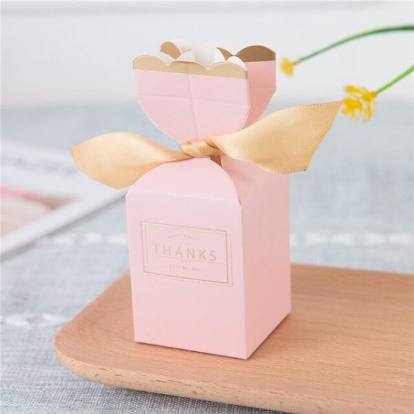 Wedding Supplies Upscale Small Candy Box Set-5 piece set - Image 10