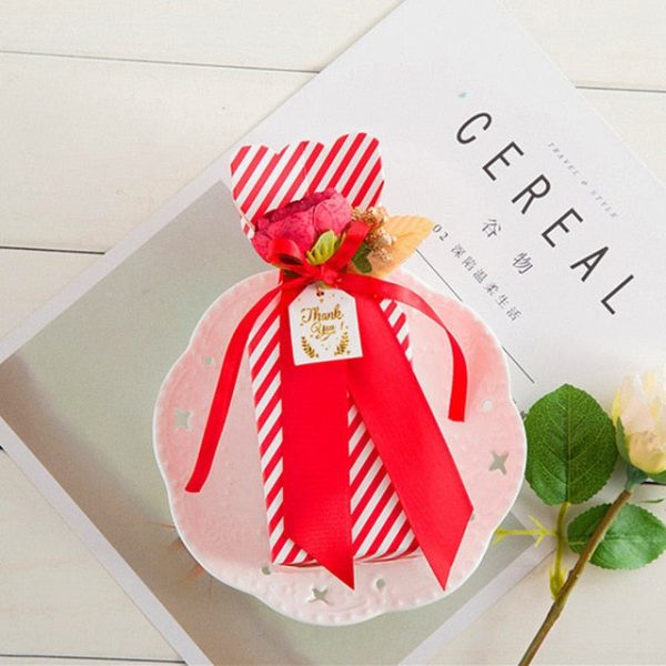 Wedding Supplies Upscale Small Candy Box Set-5 piece set - Image 16