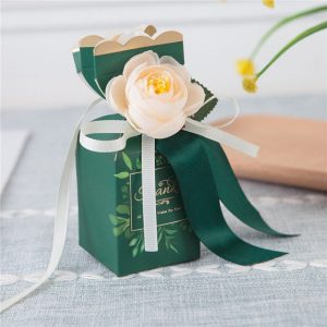 Wedding Supplies Upscale Small Candy Box Set-5 piece set